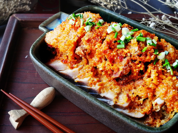 麻辣米粉蒸排骨(火鍋底料版)的做法-麻辣味蒸菜譜-易網(wǎng)健康養(yǎng)生網(wǎng) 麻辣米粉蒸排骨(火鍋底料版)的做法-麻辣味蒸菜譜