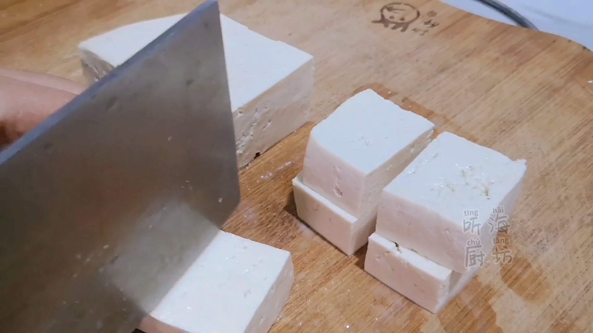 開胃又下飯的茄汁豆腐的做法-酸甜味煎菜譜