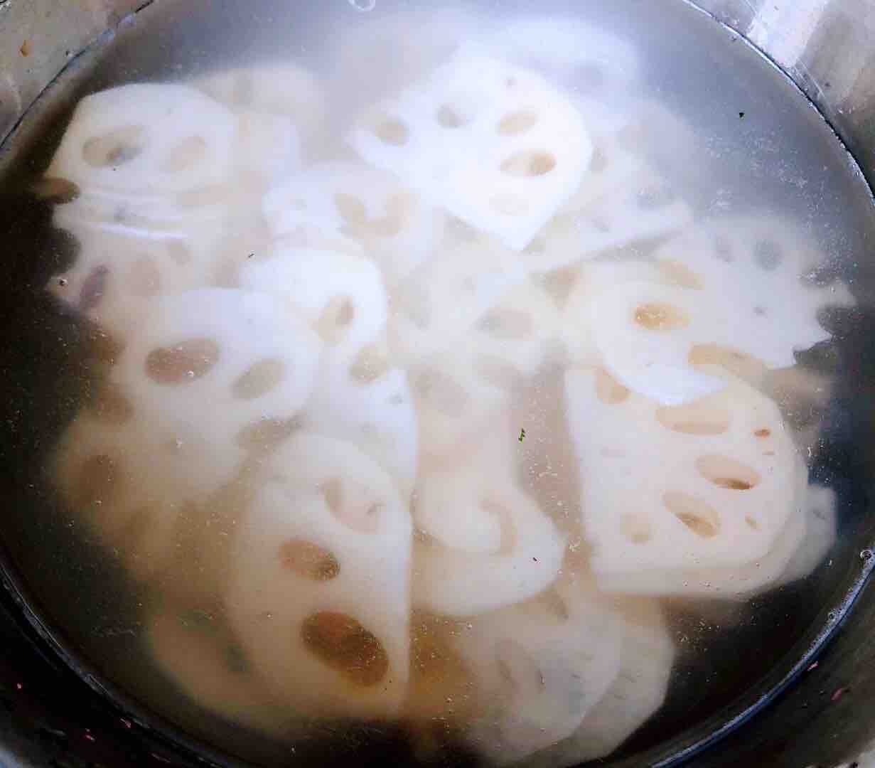 蓮藕炒肉片的做法-咸鮮味炒菜譜