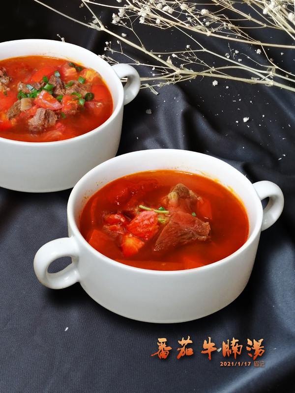 番茄牛腩(火鍋底料版)的做法-茄汁味燉菜譜