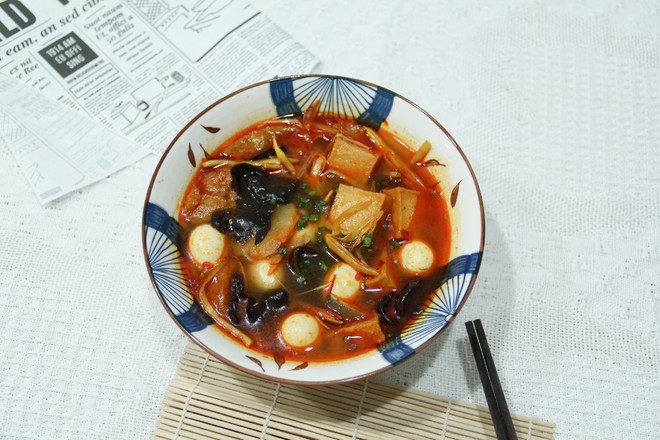 一碗麻辣燙，麻辣鮮香的做法-麻辣味煮菜譜