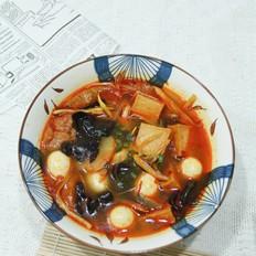 一碗麻辣燙，麻辣鮮香的做法-麻辣味煮菜譜