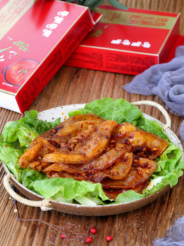 香煎麻辣五花肉的做法-麻辣味煎菜譜