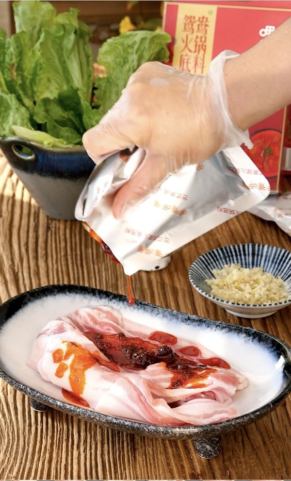 香煎麻辣五花肉的做法-麻辣味煎菜譜