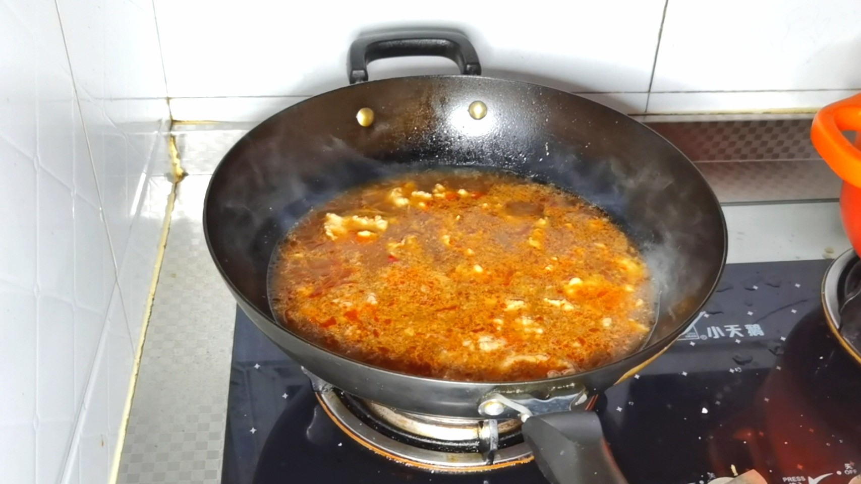 水煮肉片柔嫩的秘訣的做法-麻辣味煮菜譜