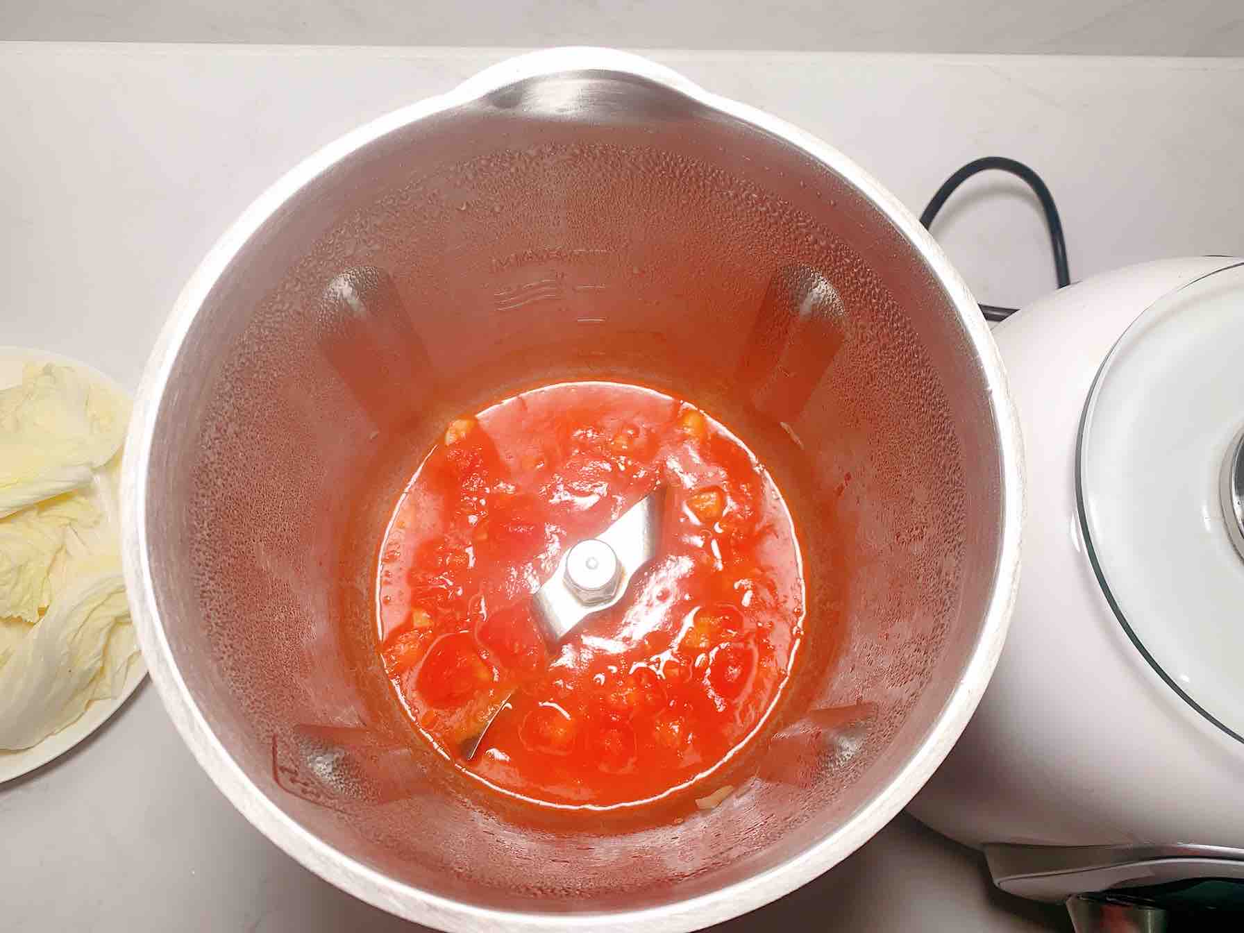 茄汁娃娃菜的做法-酸甜味炒菜譜