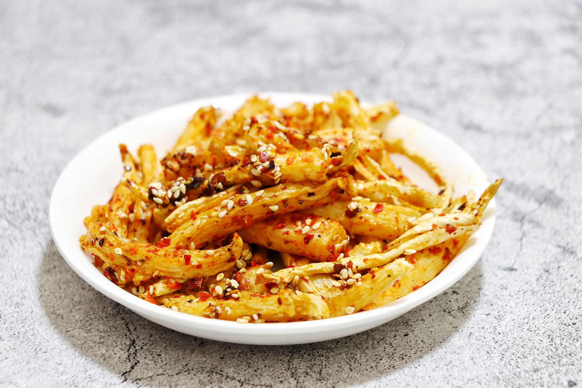 烤箱版蘿卜干的做法-家常味烤菜譜