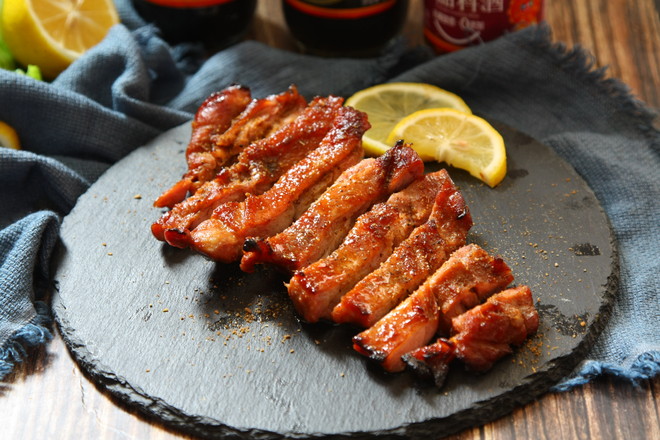 檸檬蜜汁烤鴨腿的做法-咸鮮味烤菜譜