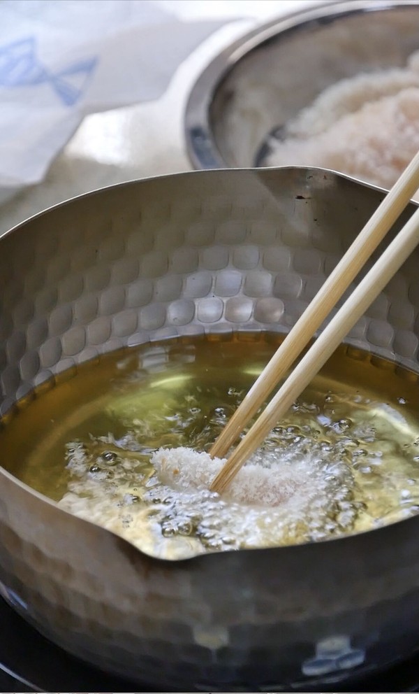 茄汁魚柳的做法-酸甜味炸菜譜