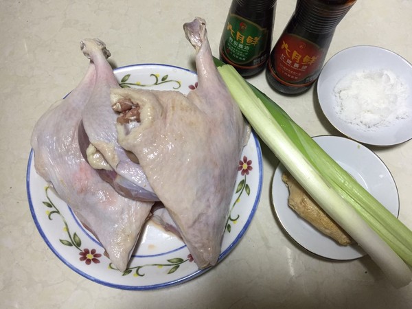 檸檬蜜汁烤鴨腿的做法-咸鮮味烤菜譜