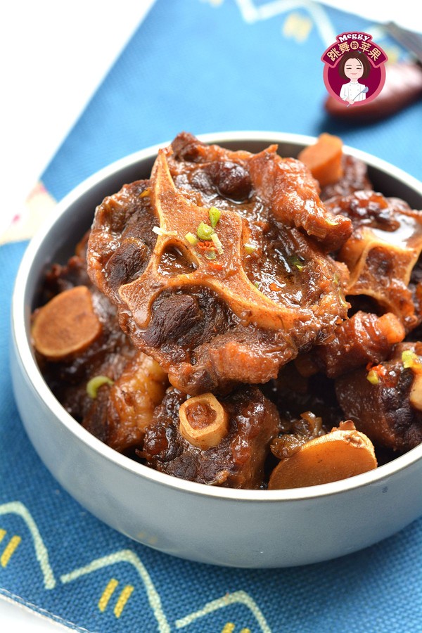 紅燒牛尾的做法-家常味燉菜譜-易網健康養生網 紅燒牛尾的做法-家常味燉菜譜