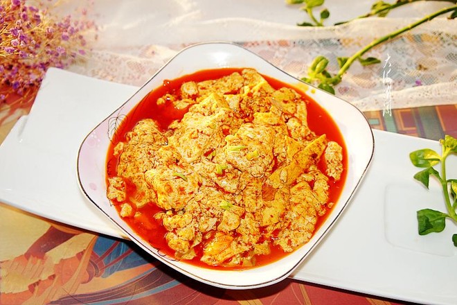 3步教你做最好吃的麻辣豆腐，嫩滑入味，麻辣鮮香，超級下飯的做法-家常味燉菜譜