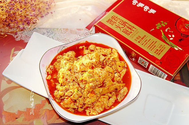 3步教你做最好吃的麻辣豆腐，嫩滑入味，麻辣鮮香，超級下飯的做法-家常味燉菜譜