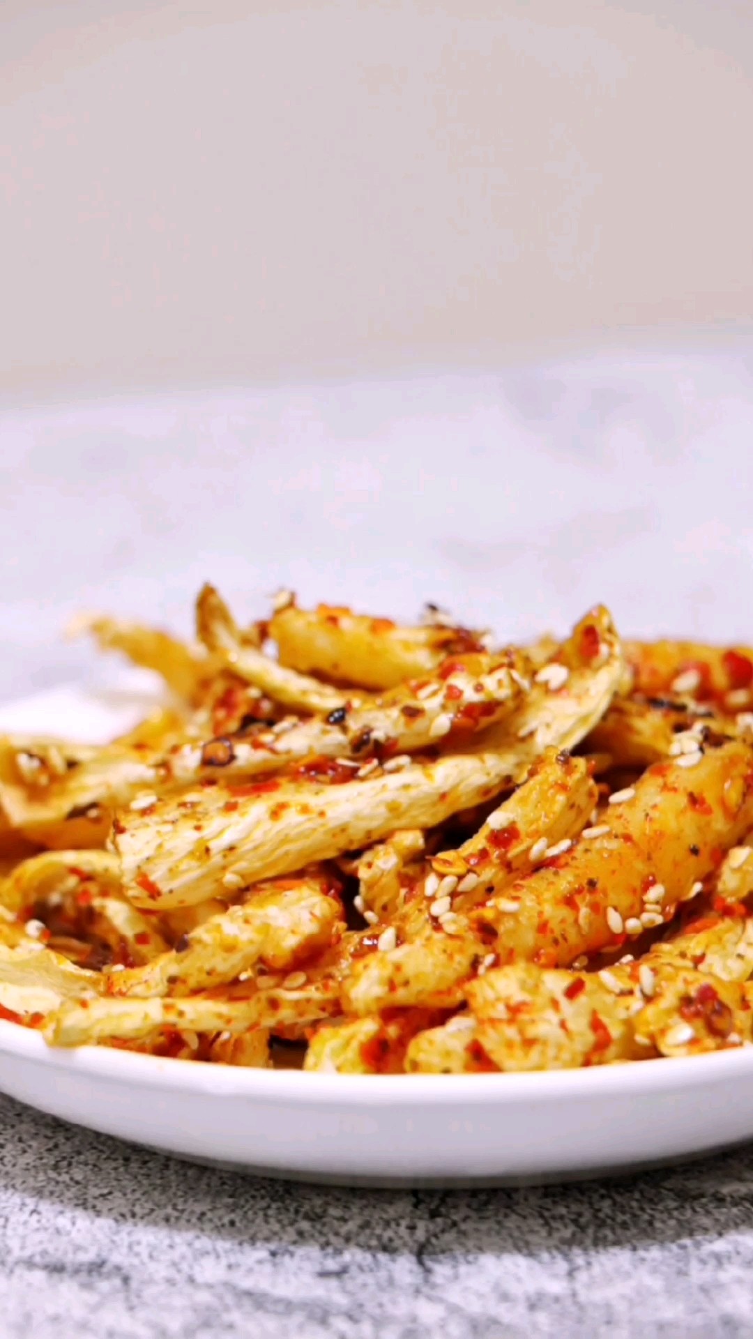 烤箱版蘿卜干的做法-家常味烤菜譜