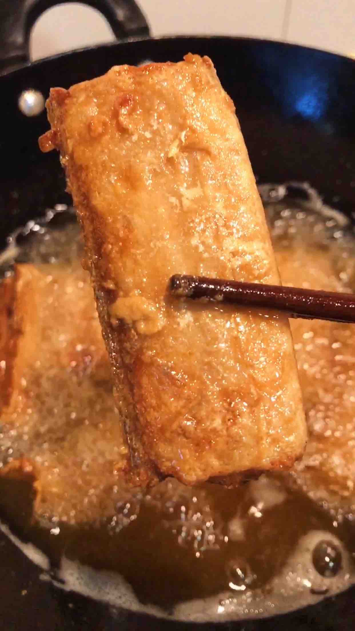 干炸帶魚的做法-魚香味炸菜譜