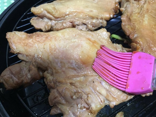 檸檬蜜汁烤鴨腿的做法-咸鮮味烤菜譜