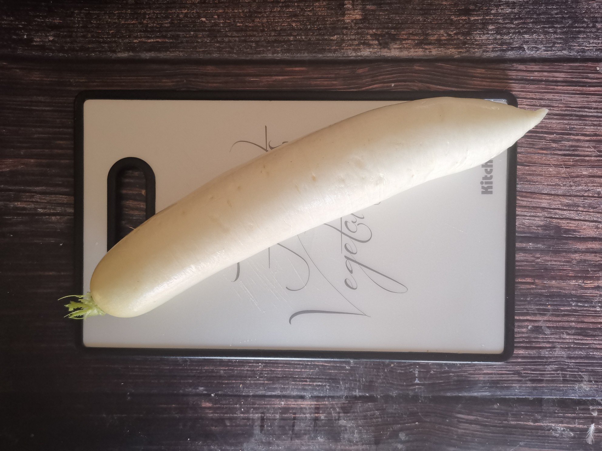 烤箱版蘿卜干的做法-家常味烤菜譜