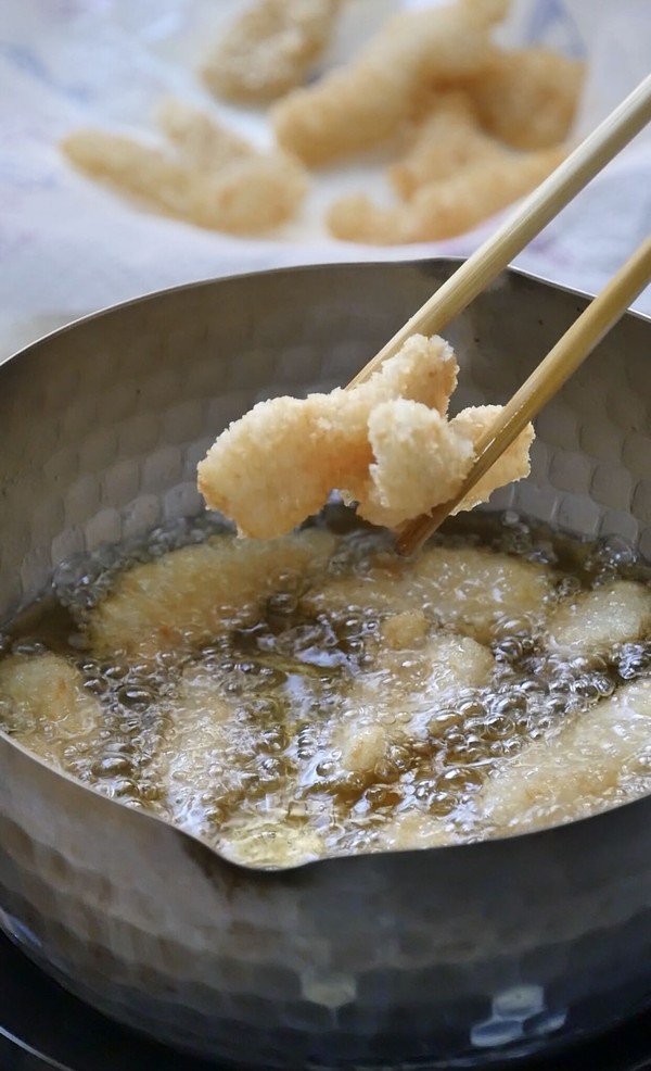 茄汁魚柳的做法-酸甜味炸菜譜