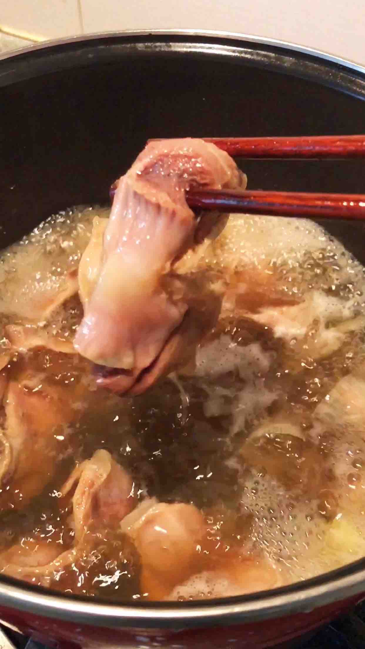 涼拌鴨件的做法-香辣味拌菜譜