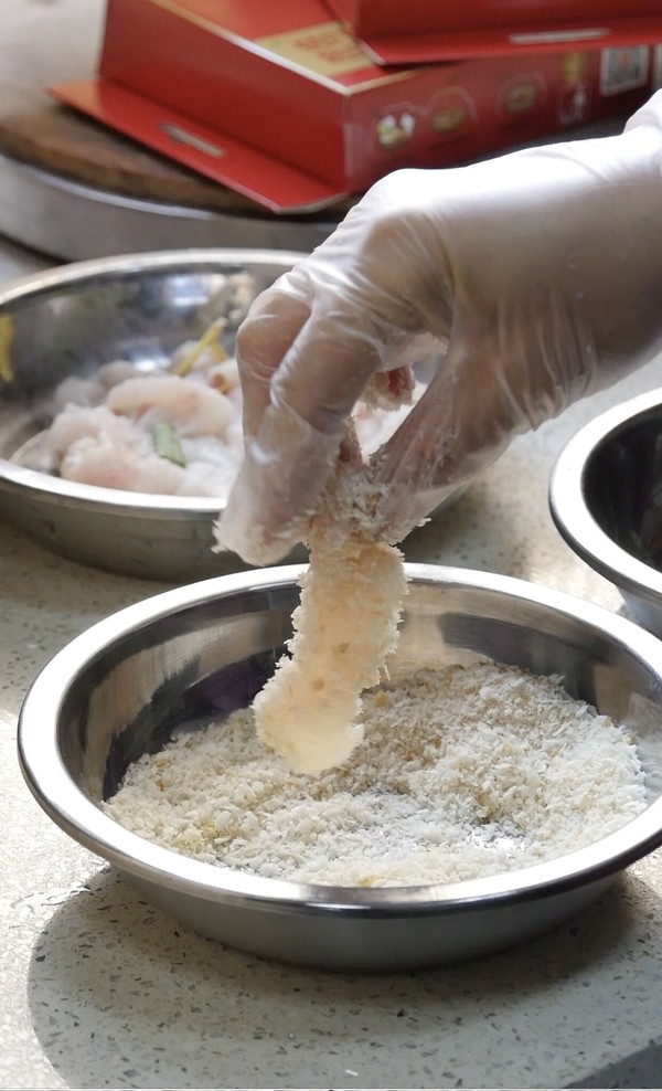 茄汁魚柳的做法-酸甜味炸菜譜