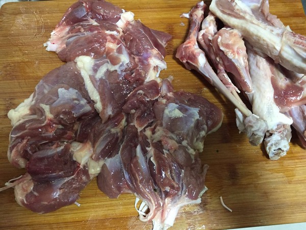 檸檬蜜汁烤鴨腿的做法-咸鮮味烤菜譜