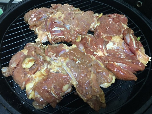 檸檬蜜汁烤鴨腿的做法-咸鮮味烤菜譜