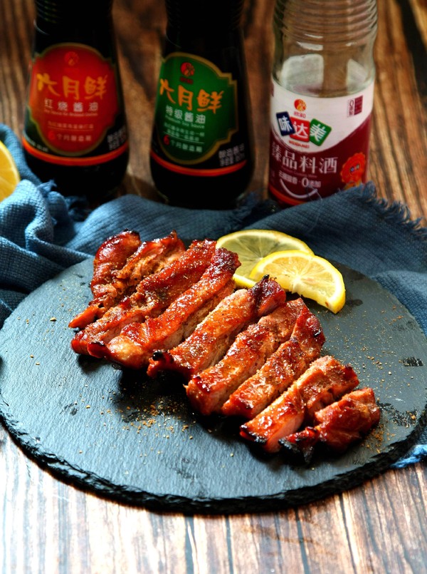 檸檬蜜汁烤鴨腿的做法-咸鮮味烤菜譜