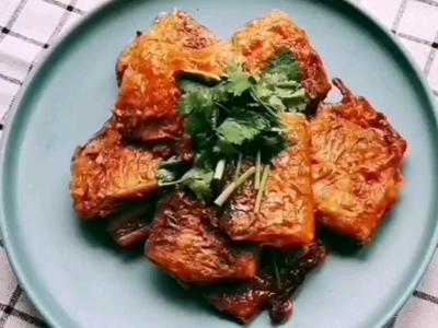 帶魚還可以做成茄汁味，保管家人都愛吃～的做法-茄汁味煎菜譜