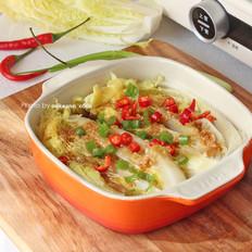 焗烤娃娃菜的做法-家常味烤菜譜