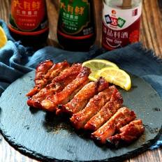 檸檬蜜汁烤鴨腿的做法-咸鮮味烤菜譜