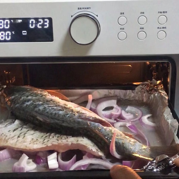 麻辣烤魚的做法-香辣味烤菜譜