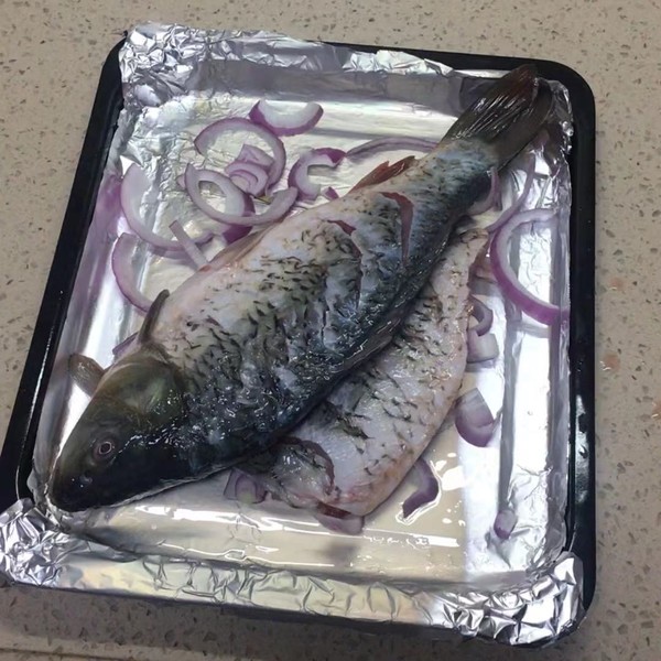 麻辣烤魚的做法-香辣味烤菜譜