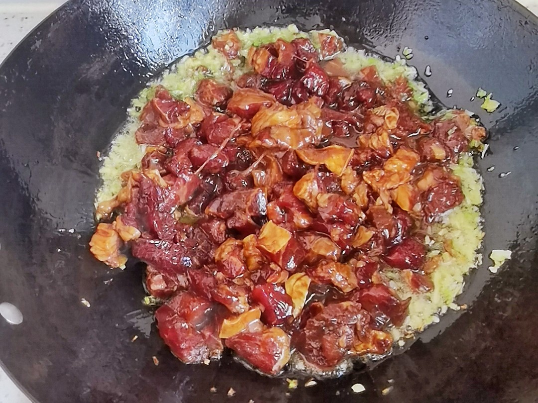 輕松年夜飯－孜然土豆牛肉，燒烤味解饞下酒又下飯的做法-其它口味炒菜譜