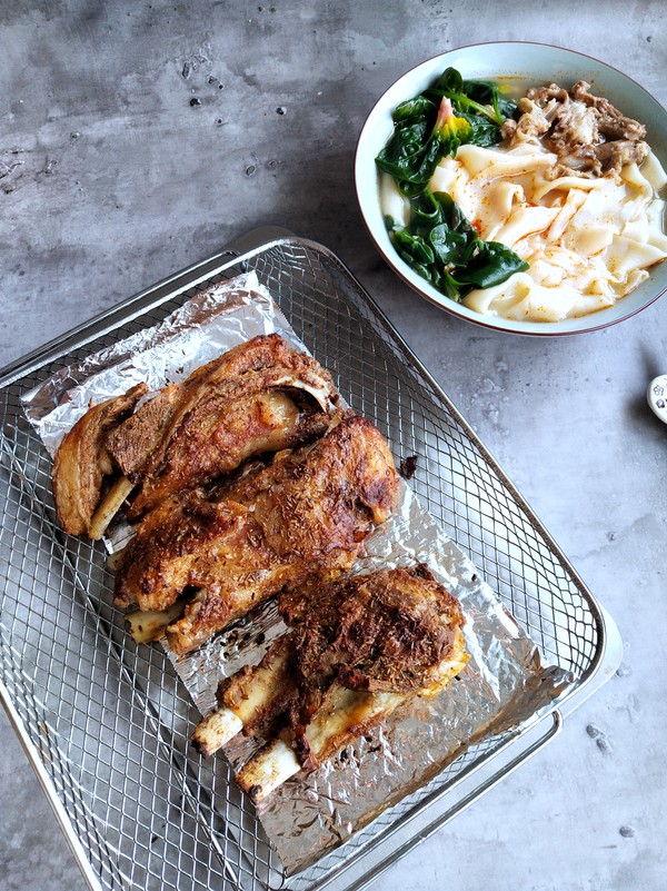 零失敗的烤羊排的做法-家常味烤菜譜