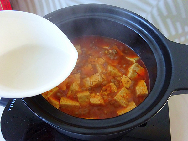 肉末豆腐的做法-香辣味燉菜譜