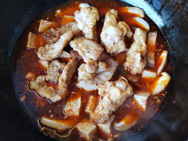 家庭版麻辣燙的做法-麻辣味煮菜譜