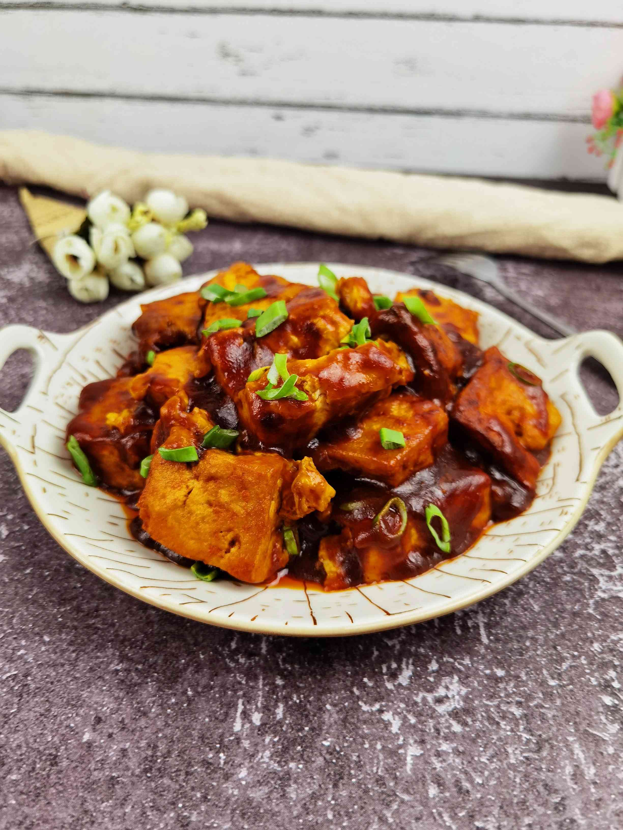 豆腐這樣做-懶人版茄汁豆腐,好吃到舔盤,開胃又下飯的做法-酸甜味炒菜譜-易網健康養生網 豆腐這樣做-懶人版茄汁豆腐,好吃到舔盤,開胃又下飯的做法-酸甜味炒菜譜