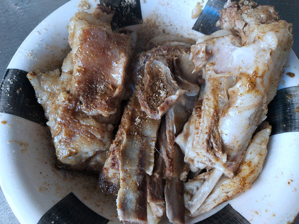 零失敗的烤羊排的做法-家常味烤菜譜