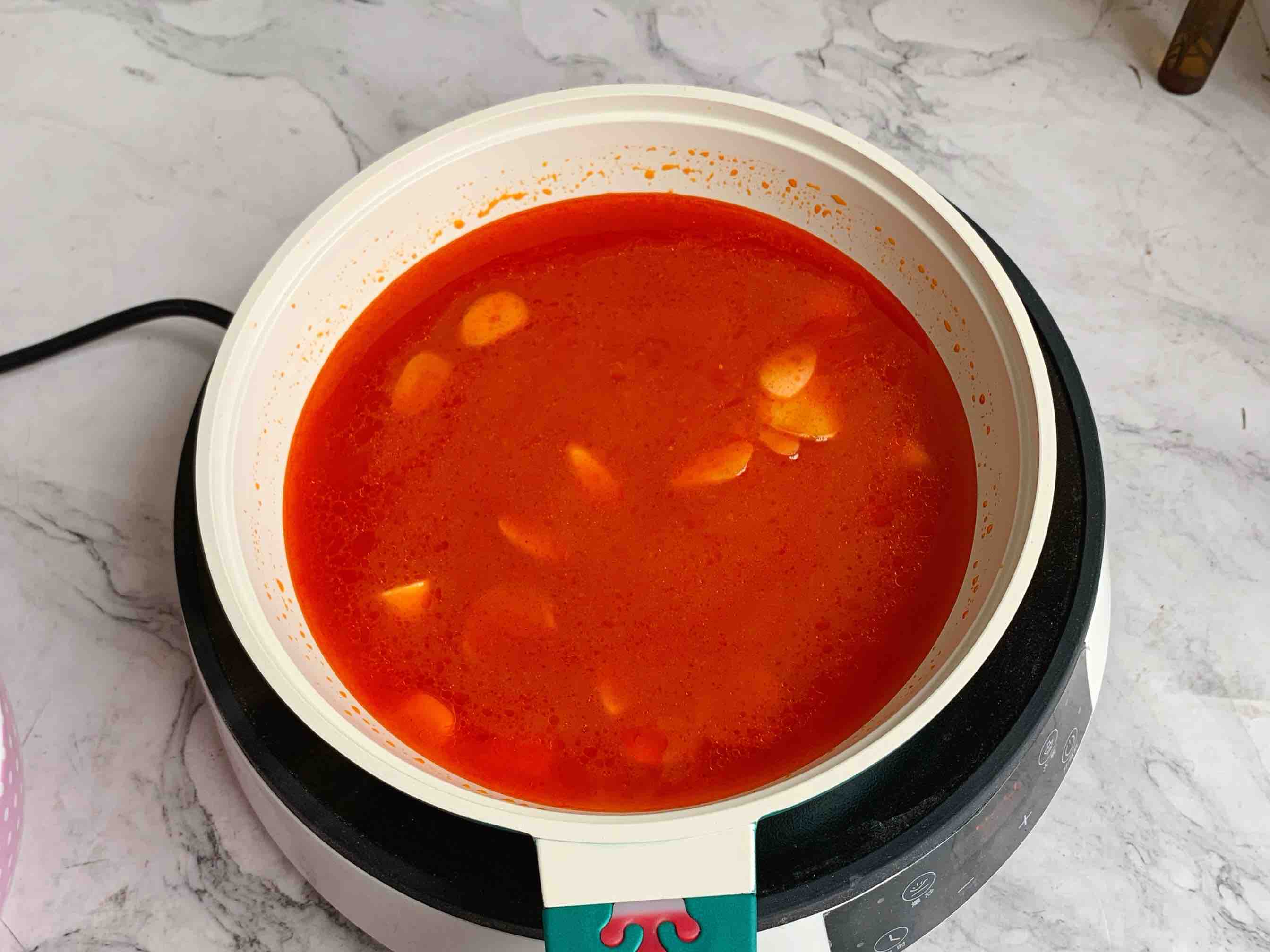 酸湯龍利魚的做法-酸辣味煮菜譜