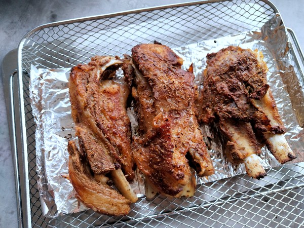 零失敗的烤羊排的做法-家常味烤菜譜