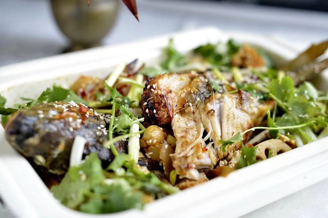 麻辣烤魚的做法-香辣味烤菜譜