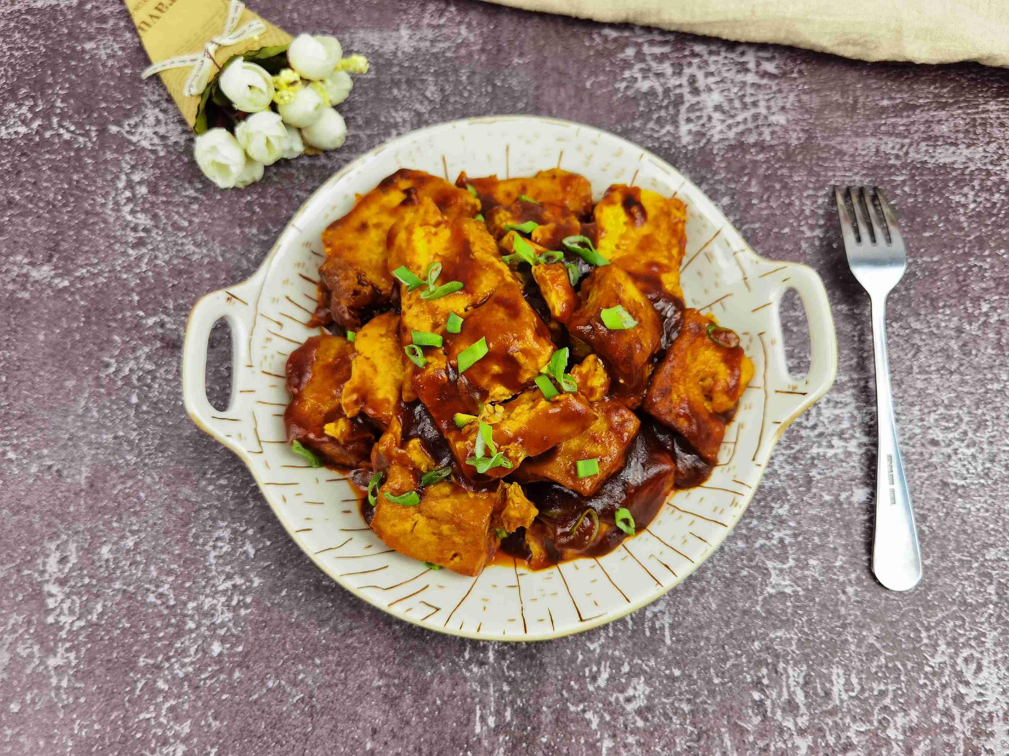 豆腐這樣做-懶人版茄汁豆腐,好吃到舔盤,開胃又下飯的做法-酸甜味炒菜譜-易網健康養生網 豆腐這樣做-懶人版茄汁豆腐,好吃到舔盤,開胃又下飯的做法-酸甜味炒菜譜