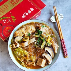 家庭版麻辣燙的做法-麻辣味煮菜譜