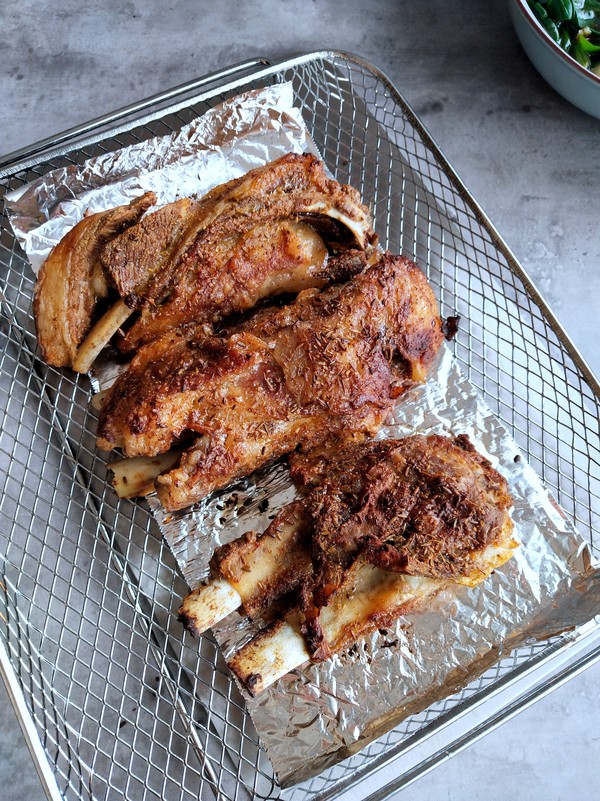 零失敗的烤羊排的做法-家常味烤菜譜