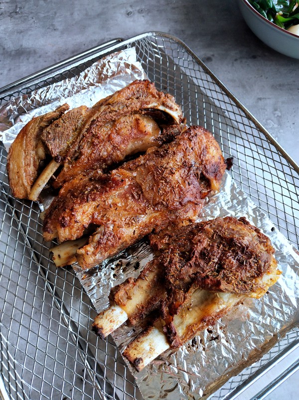 零失敗的烤羊排的做法-家常味烤菜譜