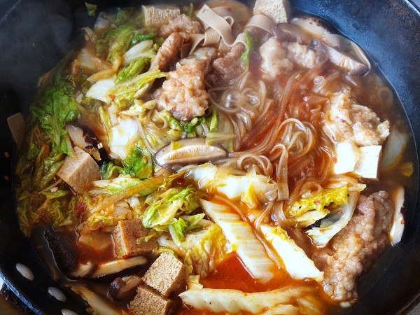 家庭版麻辣燙的做法-麻辣味煮菜譜