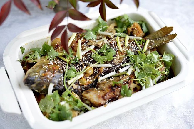 麻辣烤魚的做法-香辣味烤菜譜