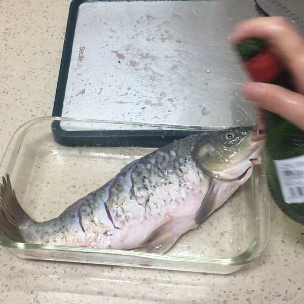 麻辣烤魚的做法-香辣味烤菜譜