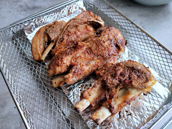 零失敗的烤羊排的做法-家常味烤菜譜