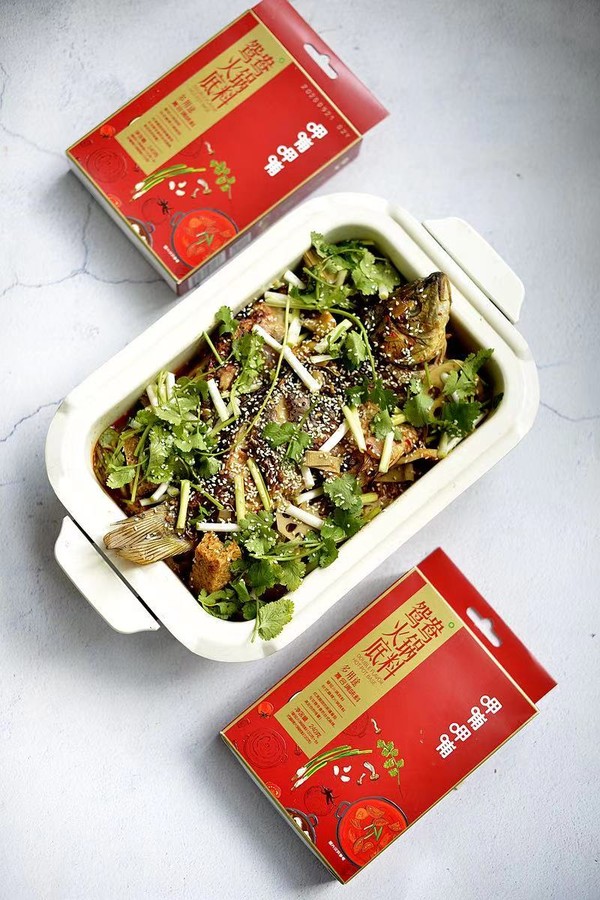 麻辣烤魚的做法-香辣味烤菜譜